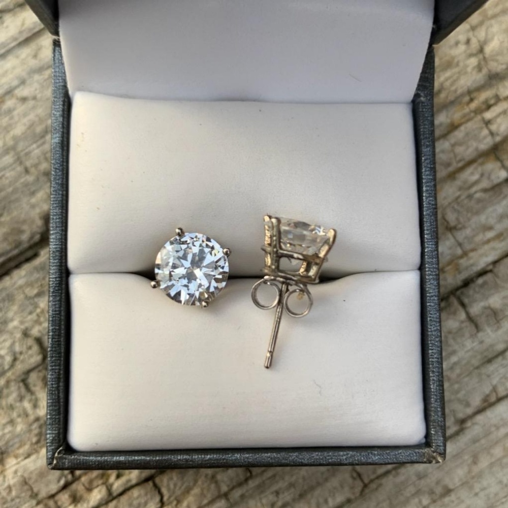 Sterling silver earrings